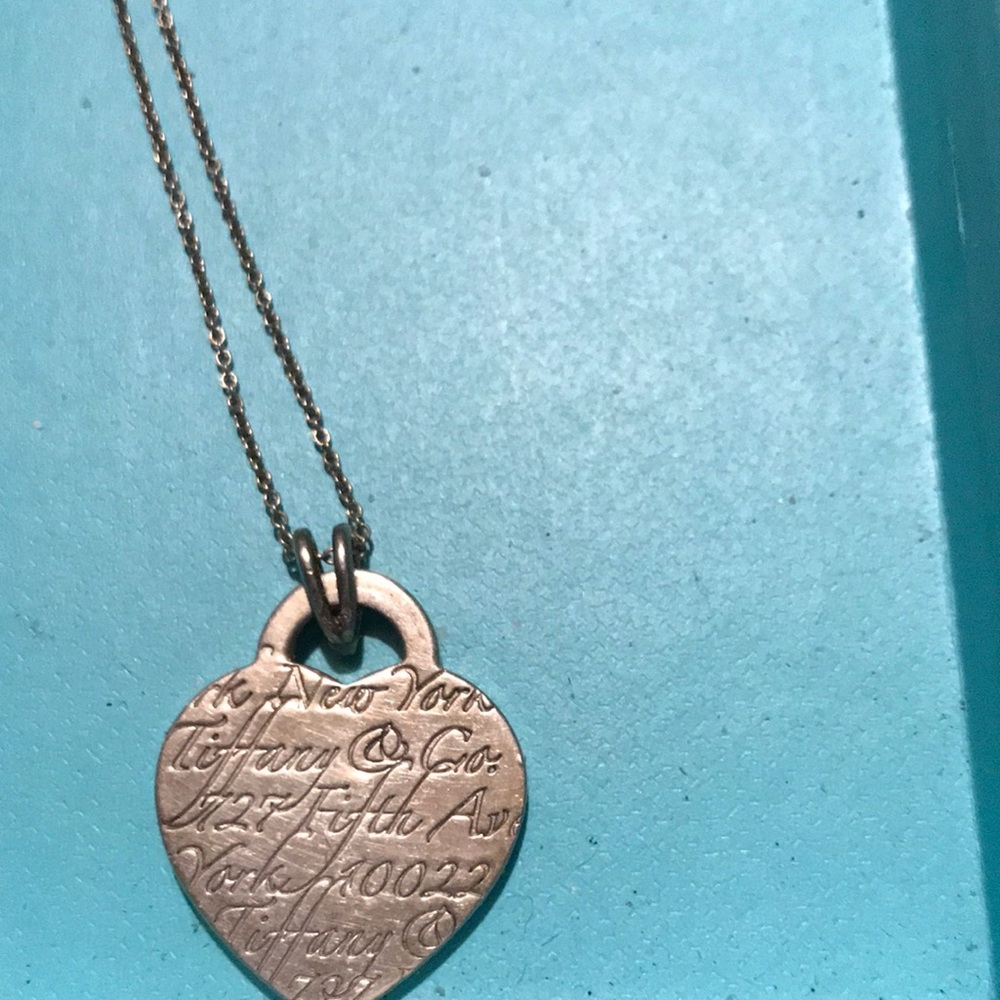 Retired hearts Tiffany and Company